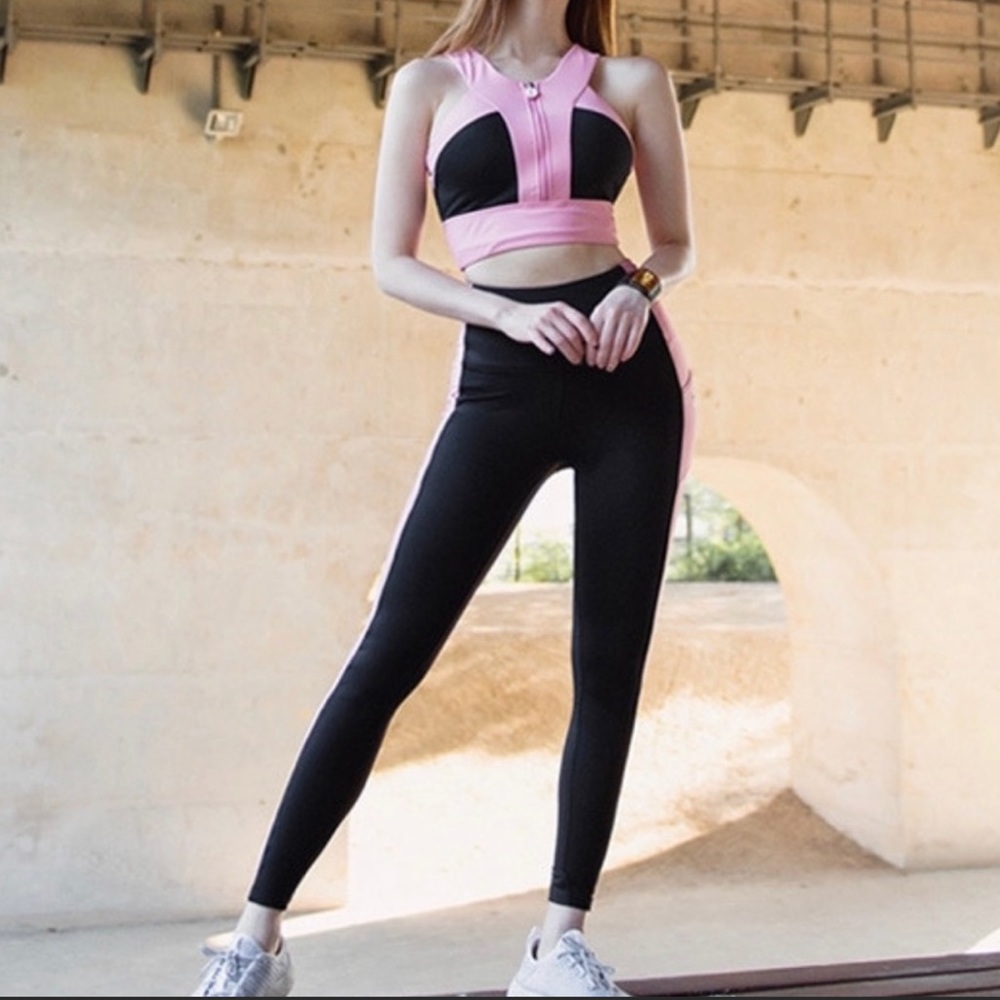 High End Leggings & Top Set